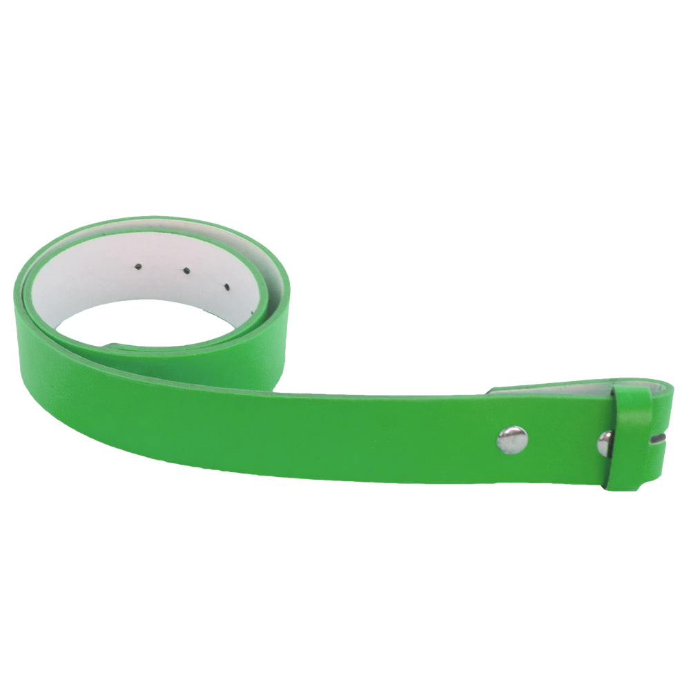 Buckleless Belts Green |  Adult Mix Sizes 12 PACK 2356A