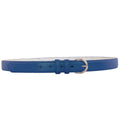 12 PACK Navy 1 Inch Skinny Belts Mix Sizes 2556A