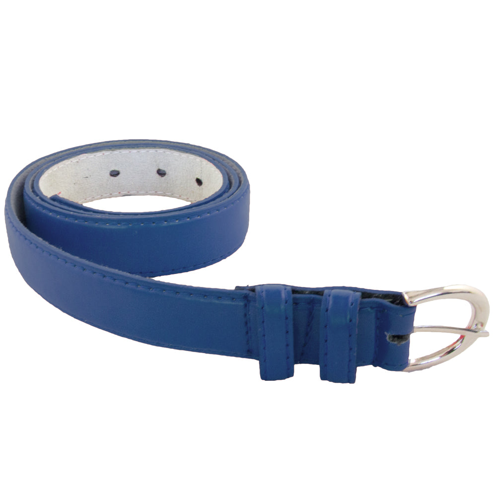 12 PACK Navy 1 Inch Skinny Belts Mix Sizes 2556A