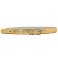 12 PACK Gold 1 Inch Skinny Belts Mix Sizes 2572AG