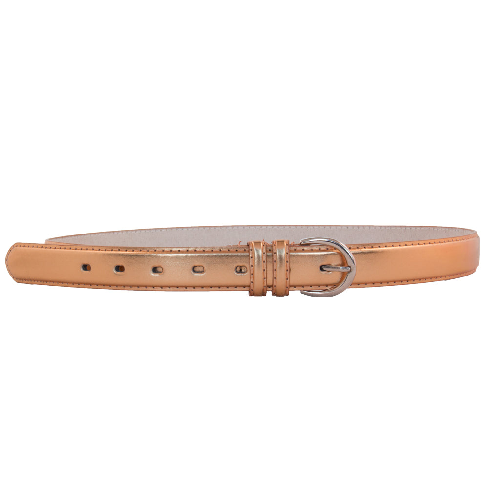 Skinny Belts 1" Bronze Mix Sizes 12 PACK 2588A