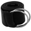 Black Stretch D-Ring Belt 12 PACK 2683