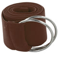 Brown Stretch D-Ring Belt 12 PACK 2684
