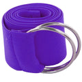 Purple Stretch D-Ring Belt 2692
