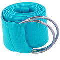 Turquoise Stretch D-Ring Belt 2695