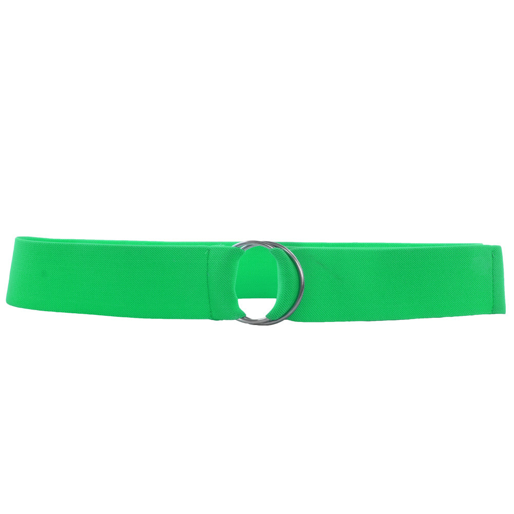 Green Stretch D-Ring Belt 2699
