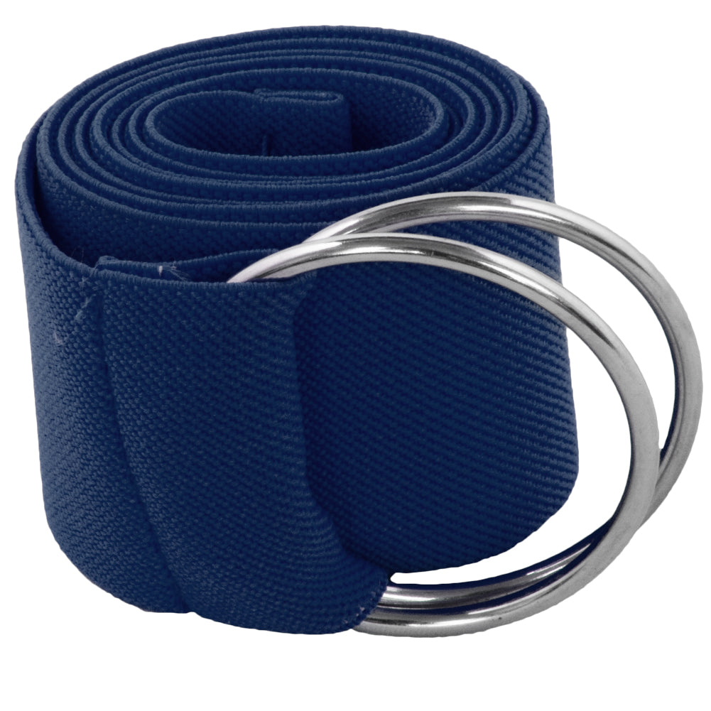 Strech Belt D-Ring Navy 2700