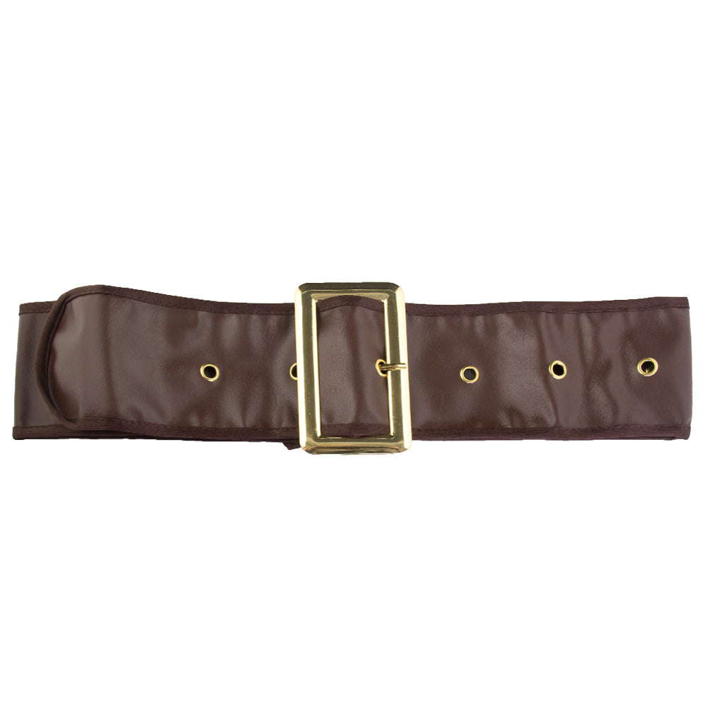 Pirate Brown Belt 12 PACK WS2820D