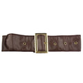 Pirate Brown Belt 12 PACK WS2820D