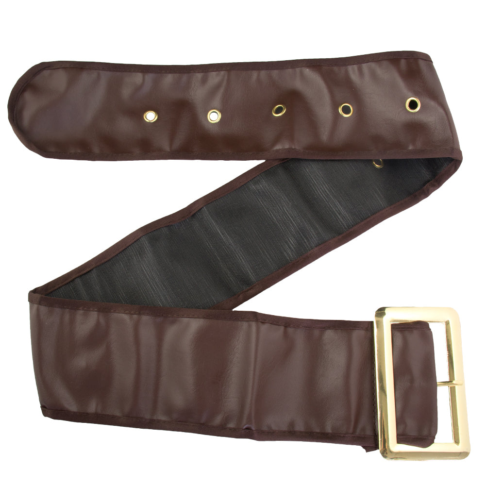Pirate Brown Belt 12 PACK WS2820D