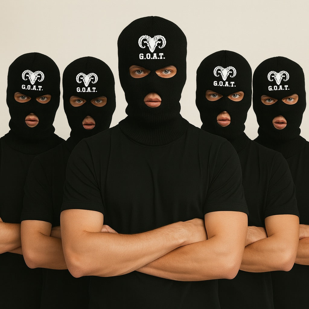 Ski Face Mask, Personalized Ski Mask, Custom Thief Mask Sheisty Mask | 15079