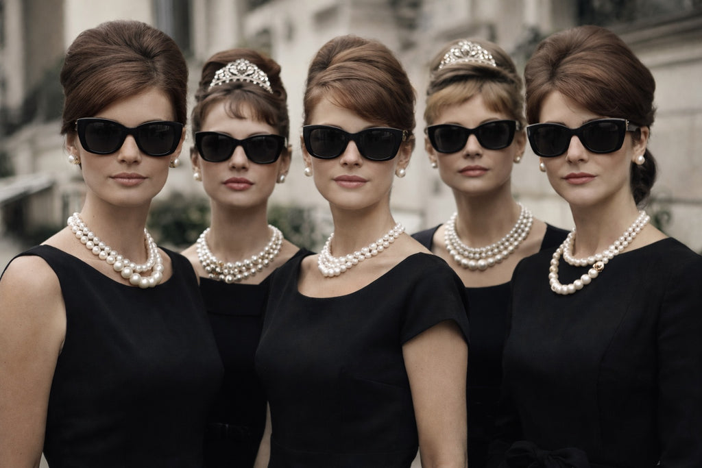12 PACK Black Jackie Oversized Sunglasses WS1138D