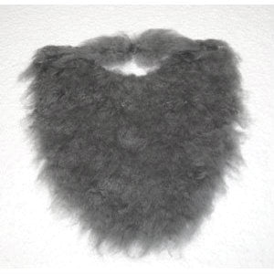 Deluxe 9" Grey Beard and Mustache 1692