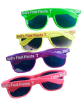 Sunglasses Personalized  Bulk, Customized for Weddings and Bachelorette (Fonts in Picture Gallery)