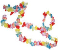 Luau Flower Garland Decoration 3833