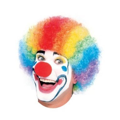 Clown Wigs Wholesale |  Rainbow Child and Adult 12 PACK 6031D