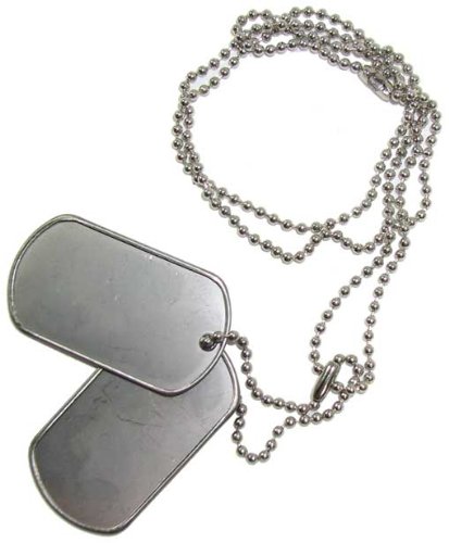 Army Dog Tags 6502