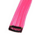 Hot Pink Hair Extensions 6154