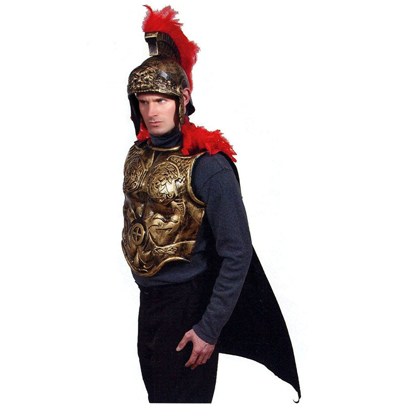 Bronze Roman Breastplate with Cape 4506