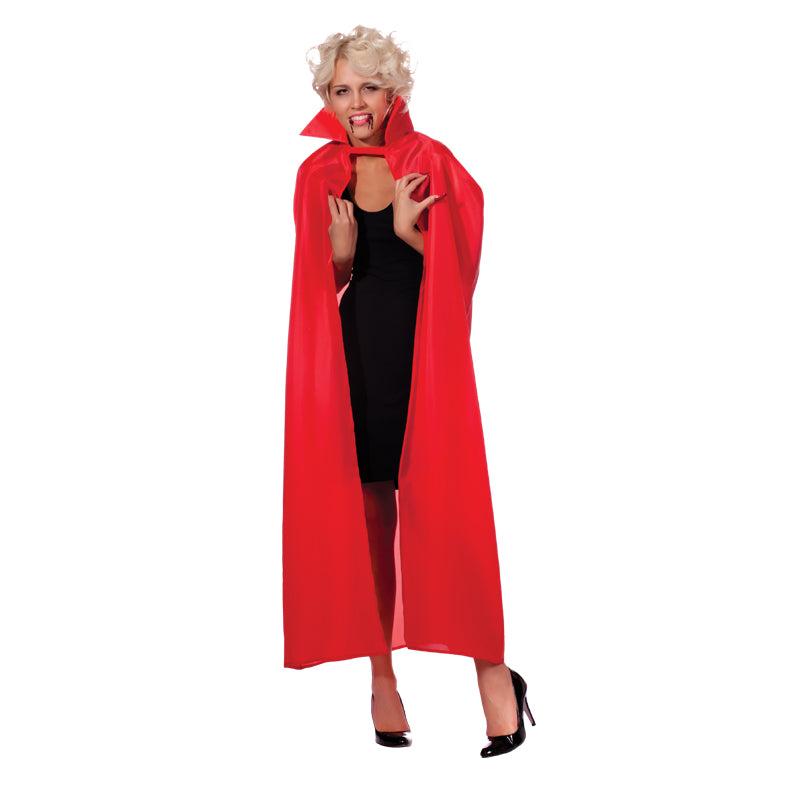 Red Costume Cape Adult Bulk 12 PACK 56" WS4520D