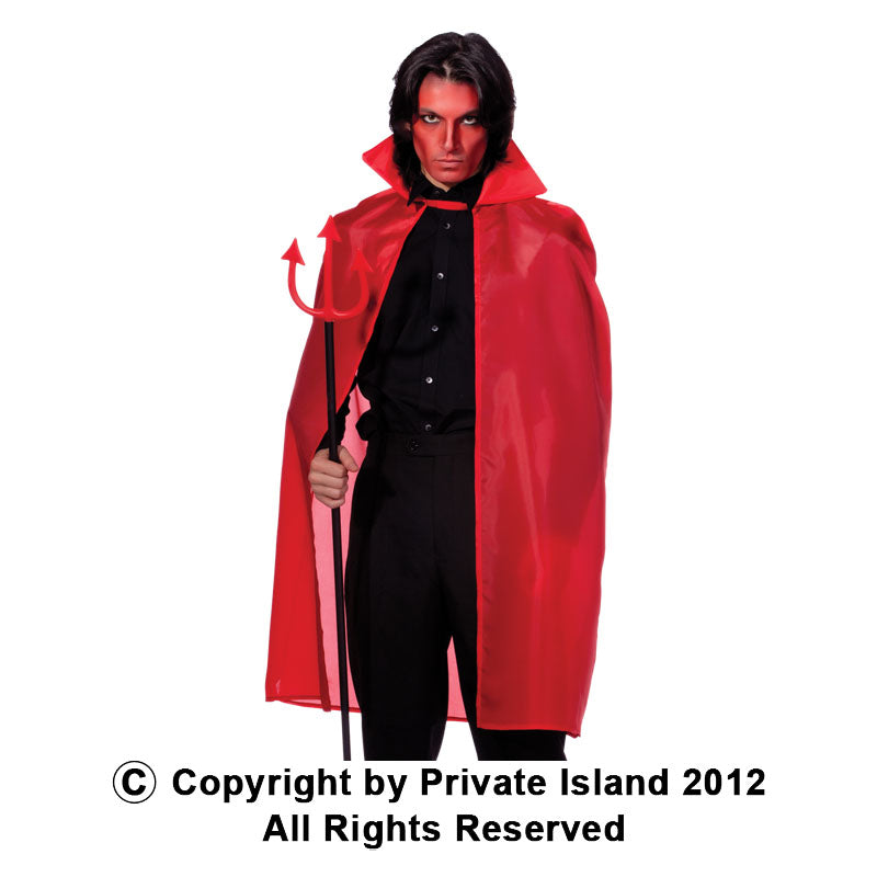 Red Costume Cape 45"12 PACK  WS4521D