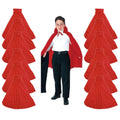 Child Costume Cape Red 27'  12 PACK WS4522D