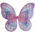 Purple and Blue Child Butterfly Wings 4636
