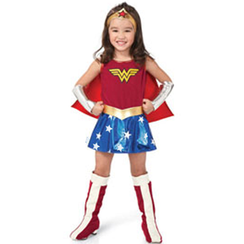 DC Comics Wonder Woman Child Costume 4717S-4717L