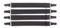 4 Pack Straight Shirt Stays Black 6881