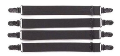 4 Pack Straight Shirt Stays Black 6881
