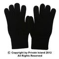 Adult Black Magic Gloves 12 PACK 5035D
