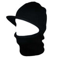 Black Child One Hole Visor Ski Mask 3055
