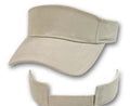 Adjustable Sports Visor Khaki 5813