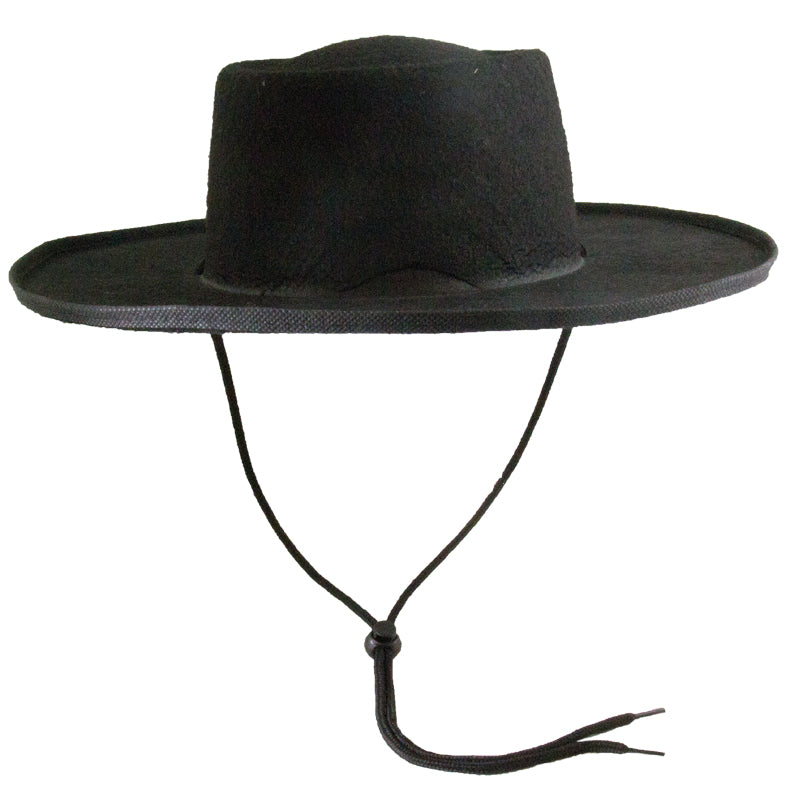 Zorro Costume Spanish Hat  12 PACK 5895