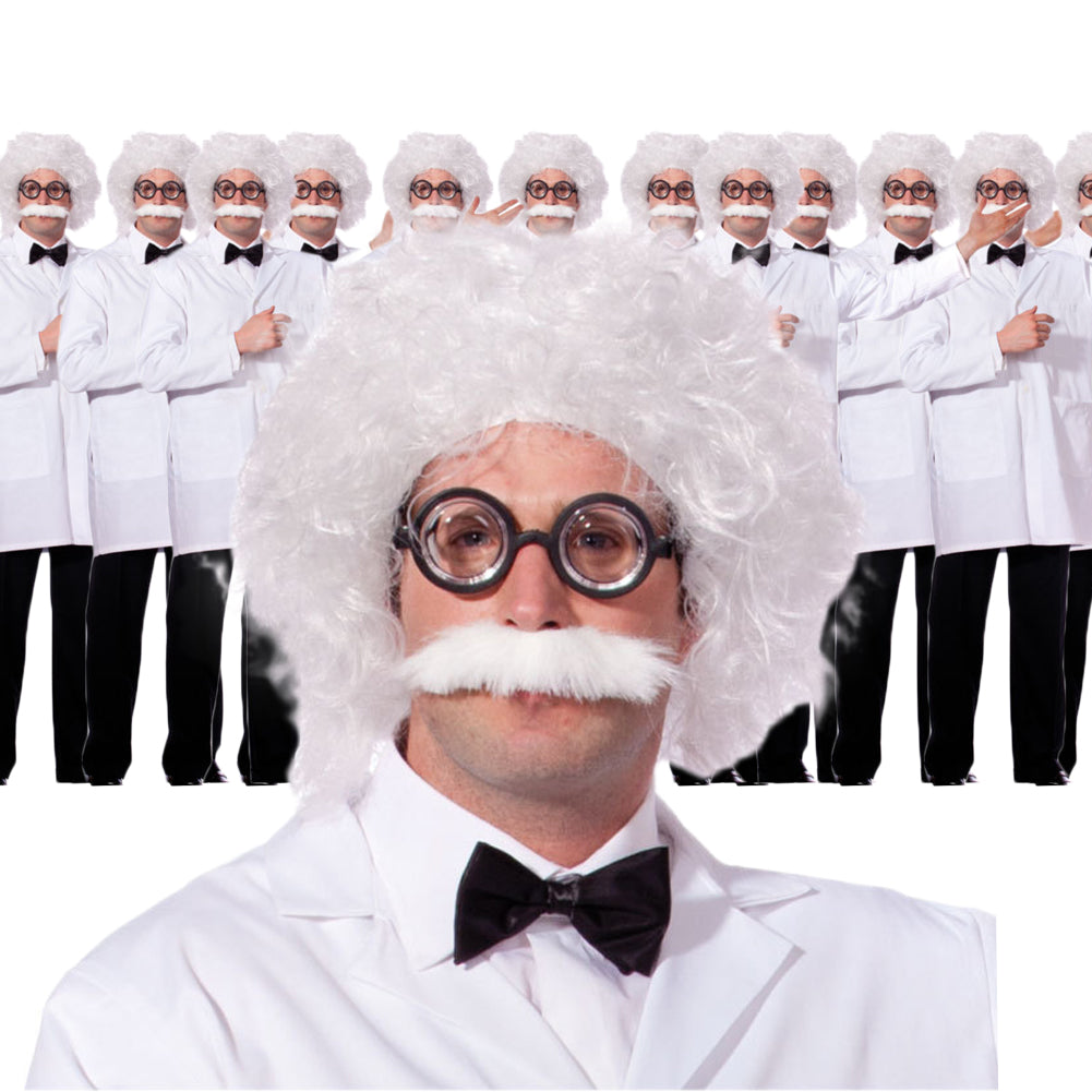 Einstein Wig and Mustache 6021A