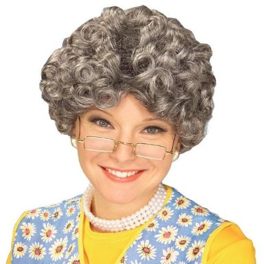 Grandma Wig Wholesale | Grandma Wig Bulk | 12 PACK WS6039D