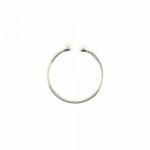2 pack Silver Body Piercing Ring 6527