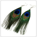 Peacock Necklace and Earring Set 6533