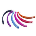 80's Banana Clips 12-Pack Mix Colors 6676