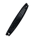 Bulk Banana Clips |  Black 12 PACK 6677