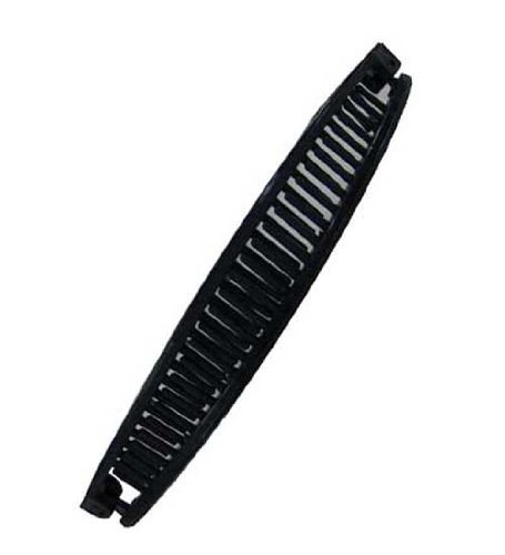 Bulk Banana Clips |  Black 12 PACK 6677