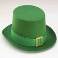 Wholesale Leprechaun Hat | with Gold Buckle | 12PK 5886D