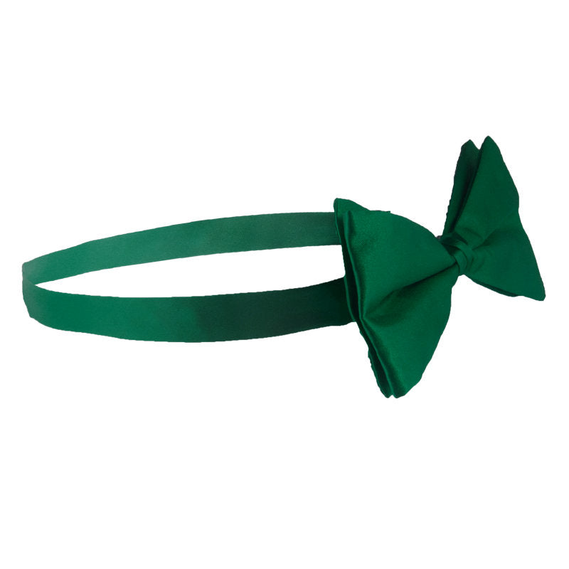 12 PACK Satin Bow Tie Irish Kelly Green Men's 6839
