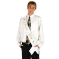 Prom King Sash Bulk |  12 PACK 60"  WS6852D