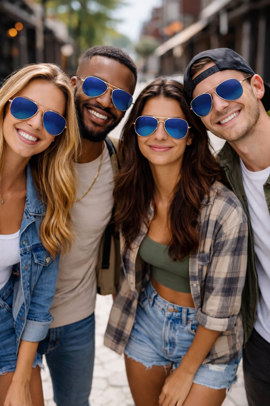 12 PACK Aviator Silver Frame/Blue Lens Sunglasses 1103D