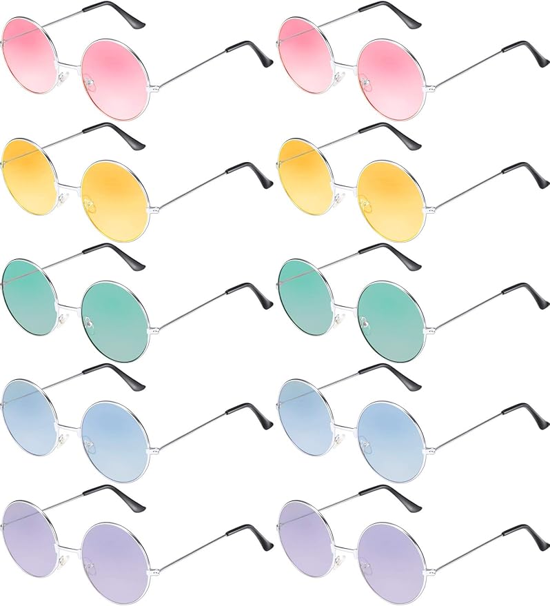 John Lennon Glasses Mixed 12 PACK WS1093D