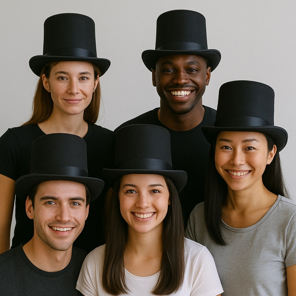 Snowman's Top Hat 1350P