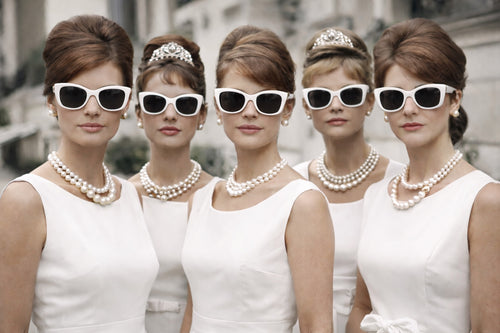 12 PACK Jackie Style Sunglasses Mixed Colors 1137A
