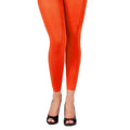 Orange Footless Tights 12 PACK 8097D