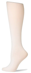 White Opaque Knee Highs  12PK  8103D